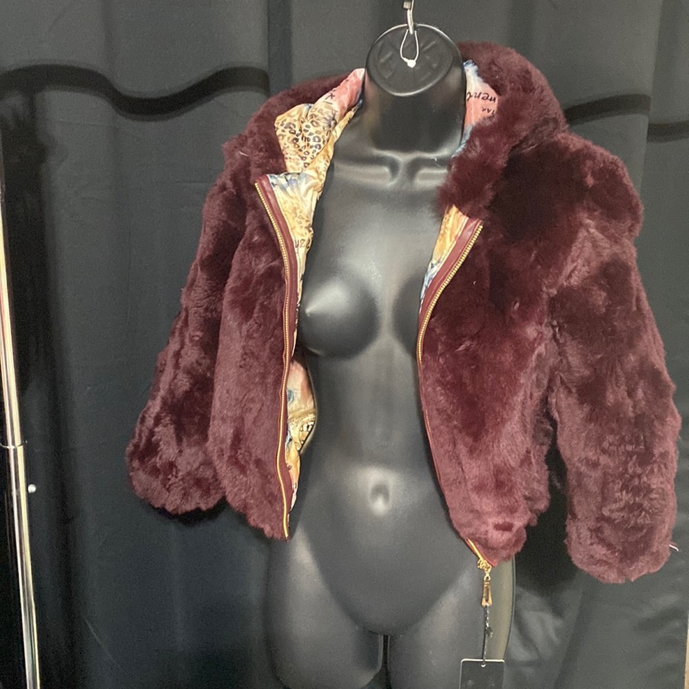 Fur coat